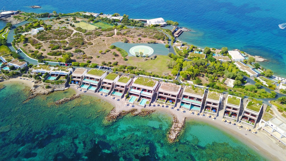 3. Royal Villa op Grand Resort Lagonissi, Griekenland