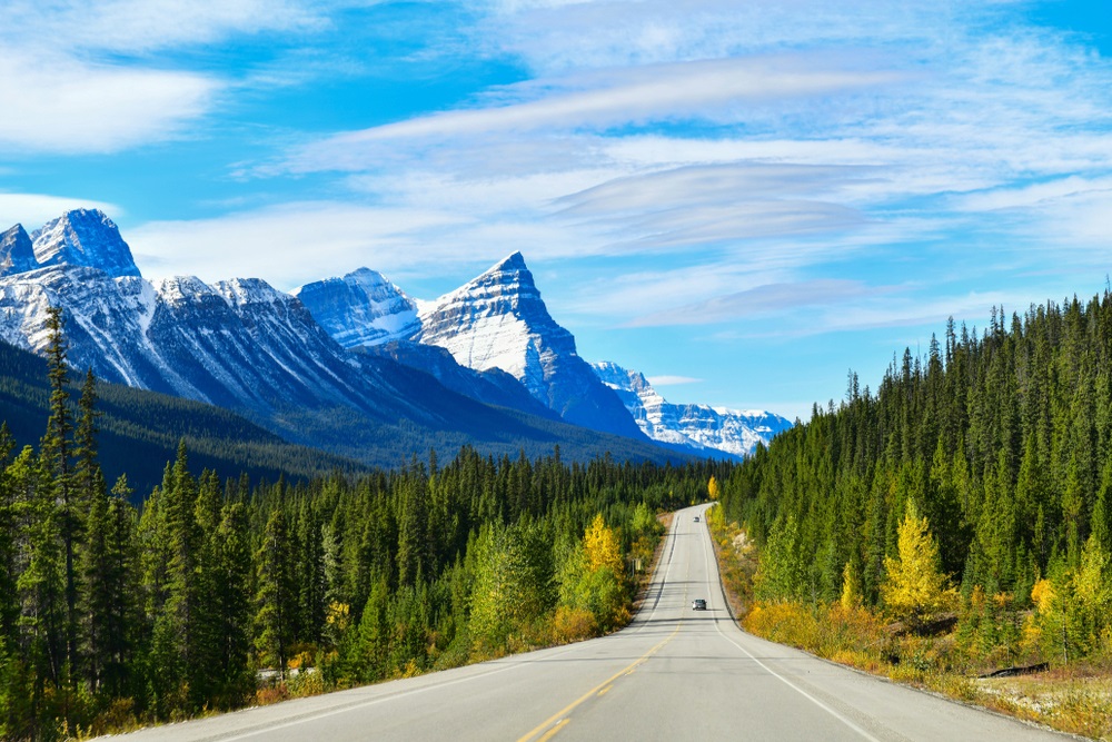 3. Icefields Parkway, Canada