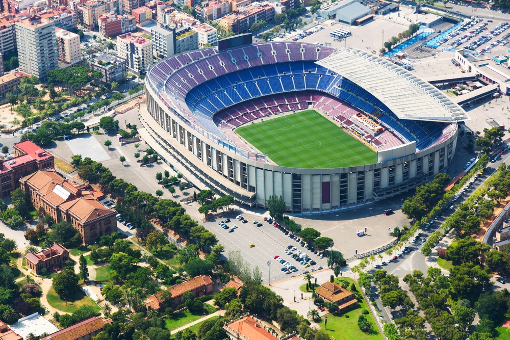 Camp Nou, Barcelona, Spanje (99.354)