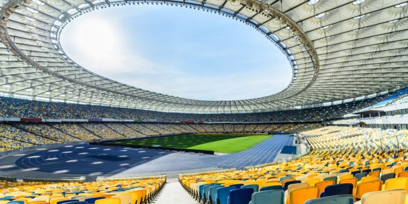 De 10 mooiste stadions ter wereld