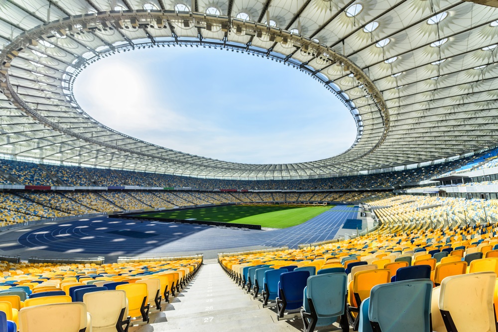 De 10 mooiste stadions ter wereld