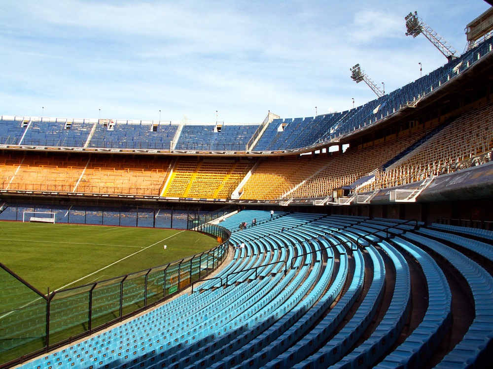 Estadio Alberto Jacinto Armando, Buenos Aires, Argentinië (57.395)