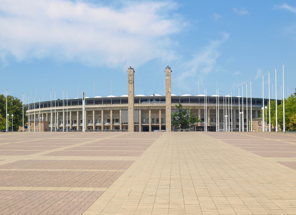 Olympiastadion, Berlijn, Duitsland (100.000)
