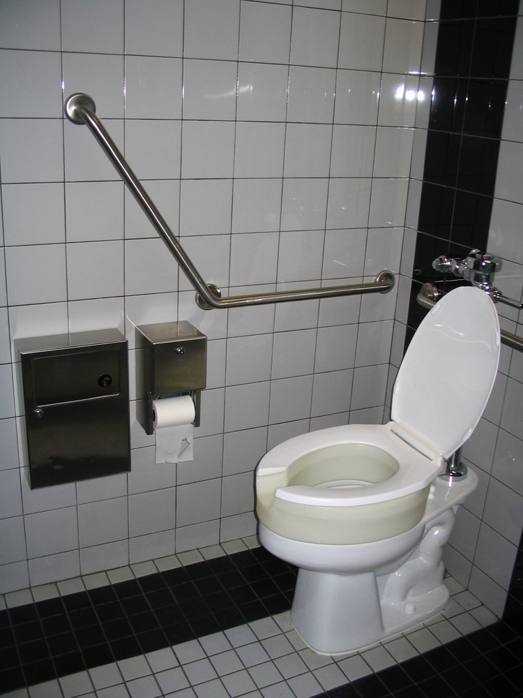 Verhoogd toilet